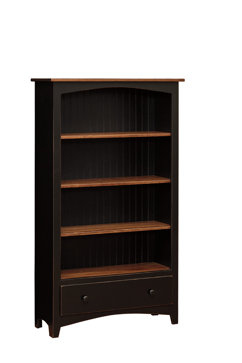 Bookcase with Drawer Atlantic City Barstool Brothers