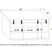 Ole Barn TV Stand - Image 4