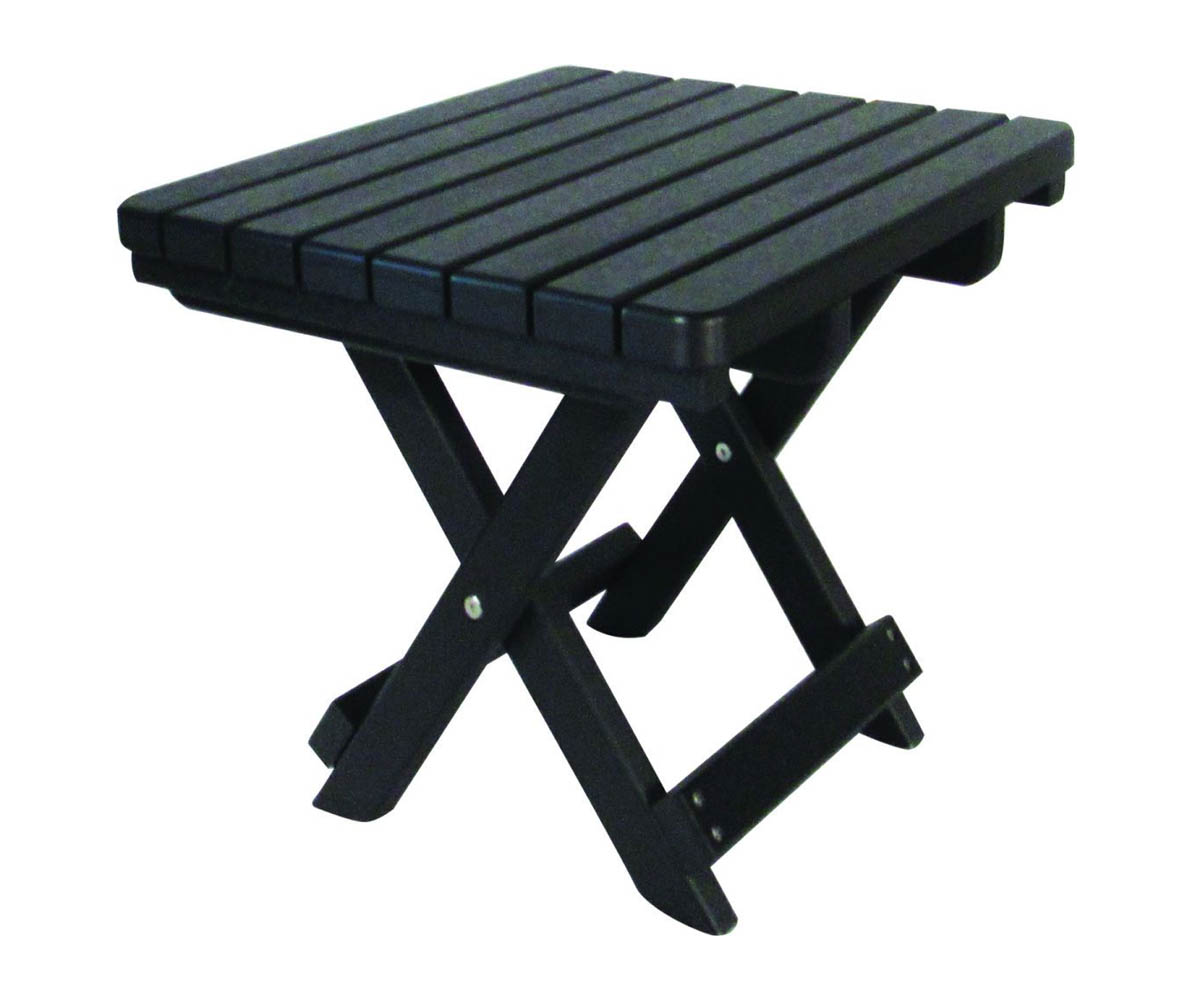 Folding End Table Atlantic City Barstool Brothers