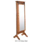 Trolley Cheval Mirror - Image 2