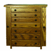 7-Drawer Jewelry Chest with Wings - Image 2