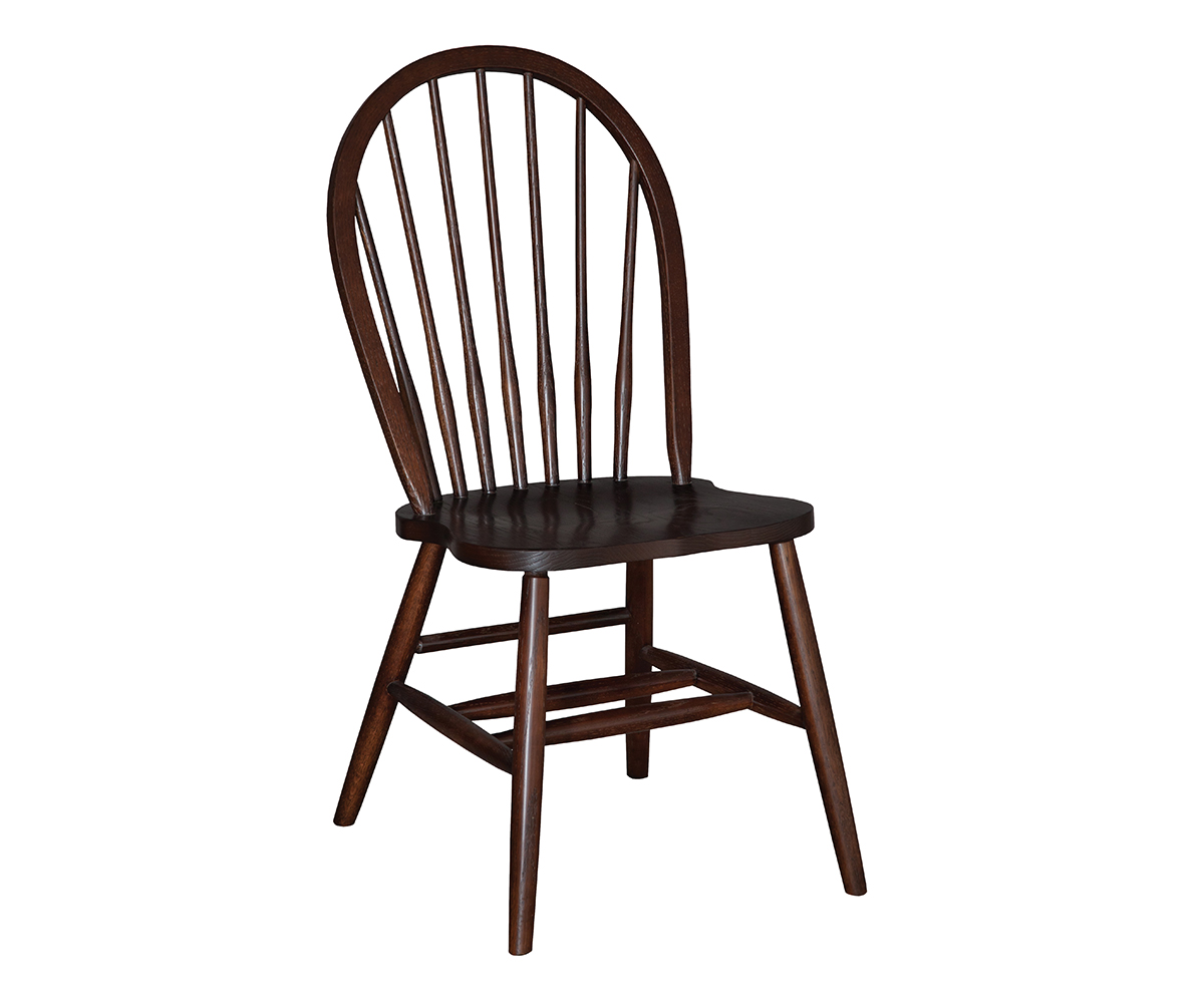 7Spindle Bow Back Side Chair Atlantic City Barstool Brothers