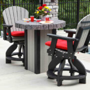 Round FiberCon Table (Set)