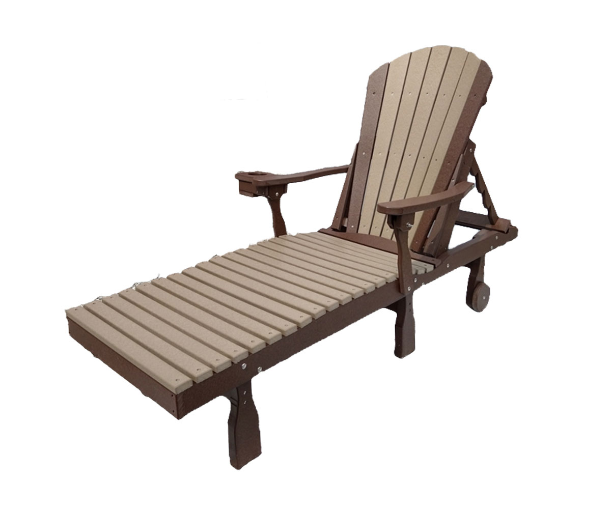 Adirondack Chaise Lounge Chair Atlantic City Barstool Brothers
