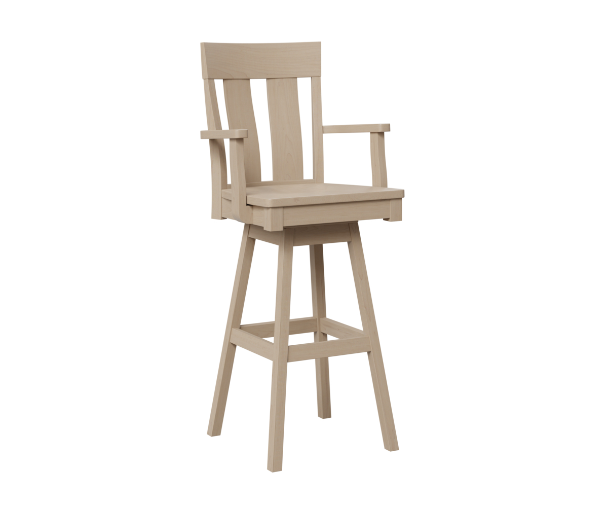 Hampton 30" Swivel Barstool Atlantic City Barstool Brothers