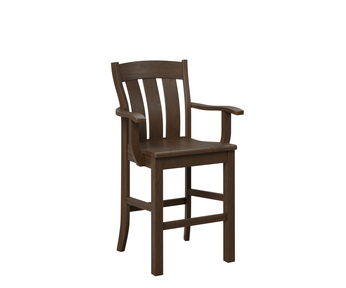 Logan 24" Bar Chair Atlantic City Barstool Brothers