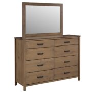 Lakeville Tall 8 Drawer Dresser