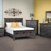 London Fog 6 Drawer Chest - Image 2