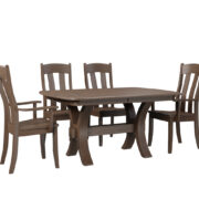 Zehr Trestle Table - Image 2