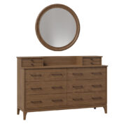 Cassel Glen 10 Drawer Dresser