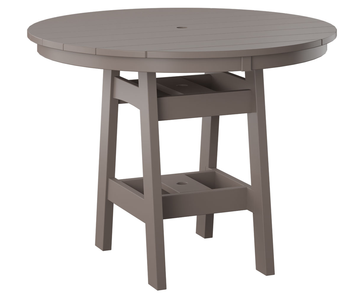 Coastal 60" Round Table Atlantic City Barstool Brothers
