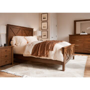 Highlander 3 Drawer Nightstand - Image 2