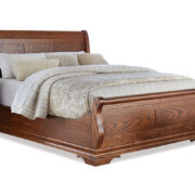 Chippewa Sleigh Bed