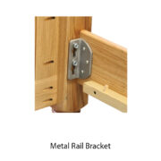 Lane Shaker Bed - Image 3