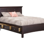 Ellington Bed With Side Storage - Image 2