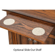 Ravena Open Nightstand - Image 4