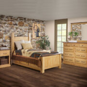 Open Top Nightstand - Image 3