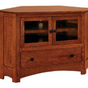 Mission Corner Cabinet - 49"W