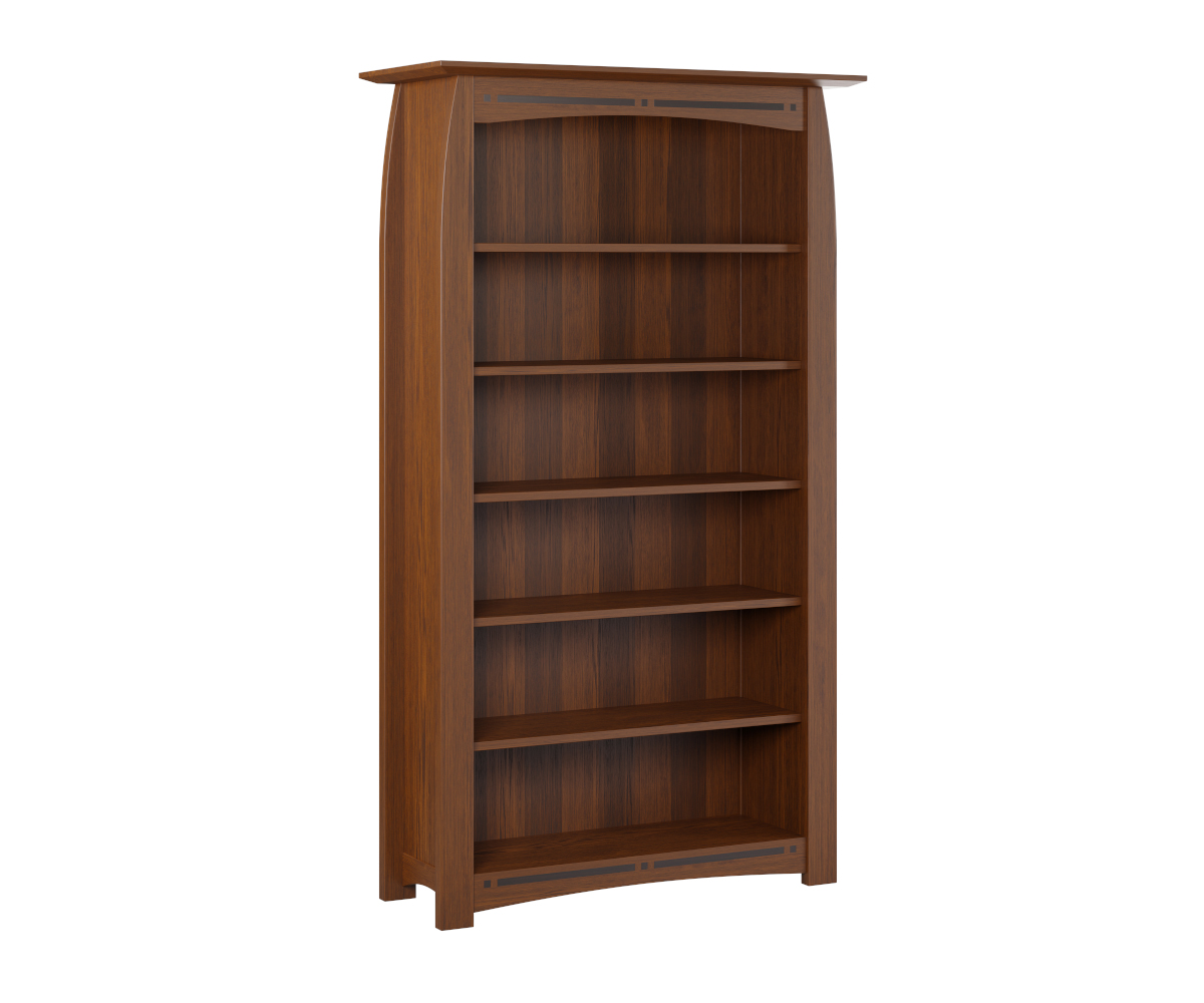 _4_0004__3_0001_Boulder Creek Bookcase-Red Oak-FC-Vintage Antique