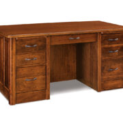 Victorian Desk - Finished Back