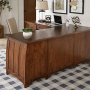 Boulder Creek Sit To Stand L Desk - Image 3