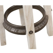 American Bar Stool With Back - Image 2