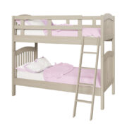 Allexas Twin x Twin Bunk Bed