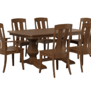 Cheyenne Double Pedestal Table - Image 2