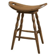 Saddle Swivel Stool