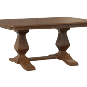 Cheyenne Double Pedestal Table