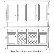 Bowerston Hutch - Image 5
