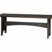 Kitchen Nook Trestle Bench