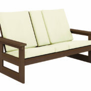 Brooklyn 5' Lounge with Console - Image 2