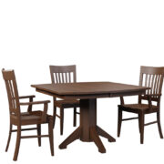Shaker Single Pedestal Table - Image 2