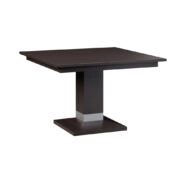 Alcoe Square Single Pedestal Table