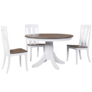 Classic Shaker Single Pedestal Table - Image 2
