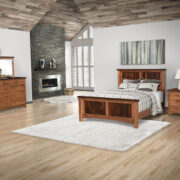 Lewiston Arched Panel Bed - Image 2