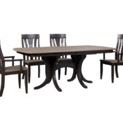 Hudson Double Pedestal Table - Image 2