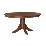 Classic Shaker Single Pedestal Table
