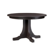 Mission Single Pedestal Table