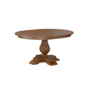 Oliver Single Pedestal Table