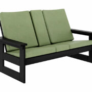 Brooklyn 5' Lounge with Console