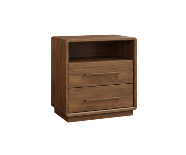 Everett 2 Drawer Nightstand