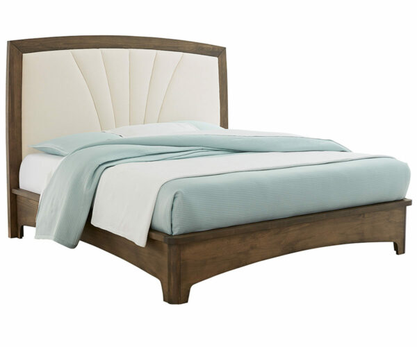 Woodmont Bed With Fabric Headboard
