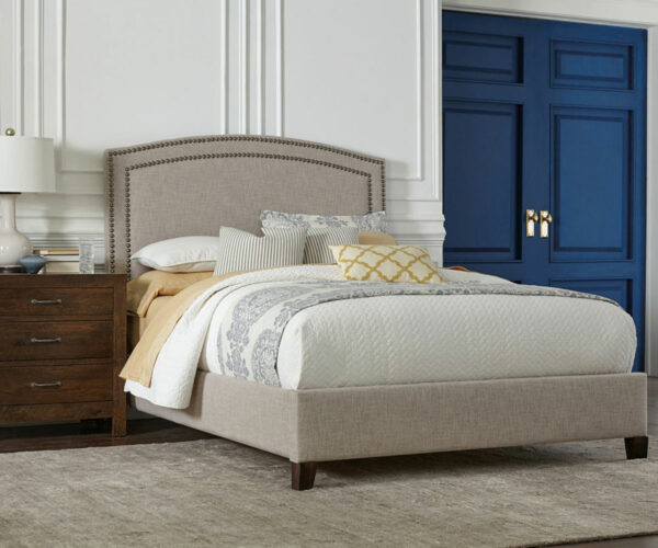 Gabrielle Fabric Bed