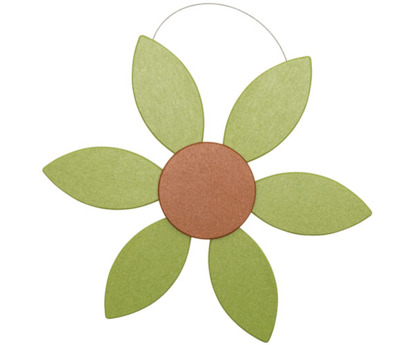 Large Hanging Flower