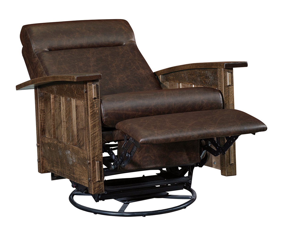 Houston Swivel Glider Recliner - Image 4