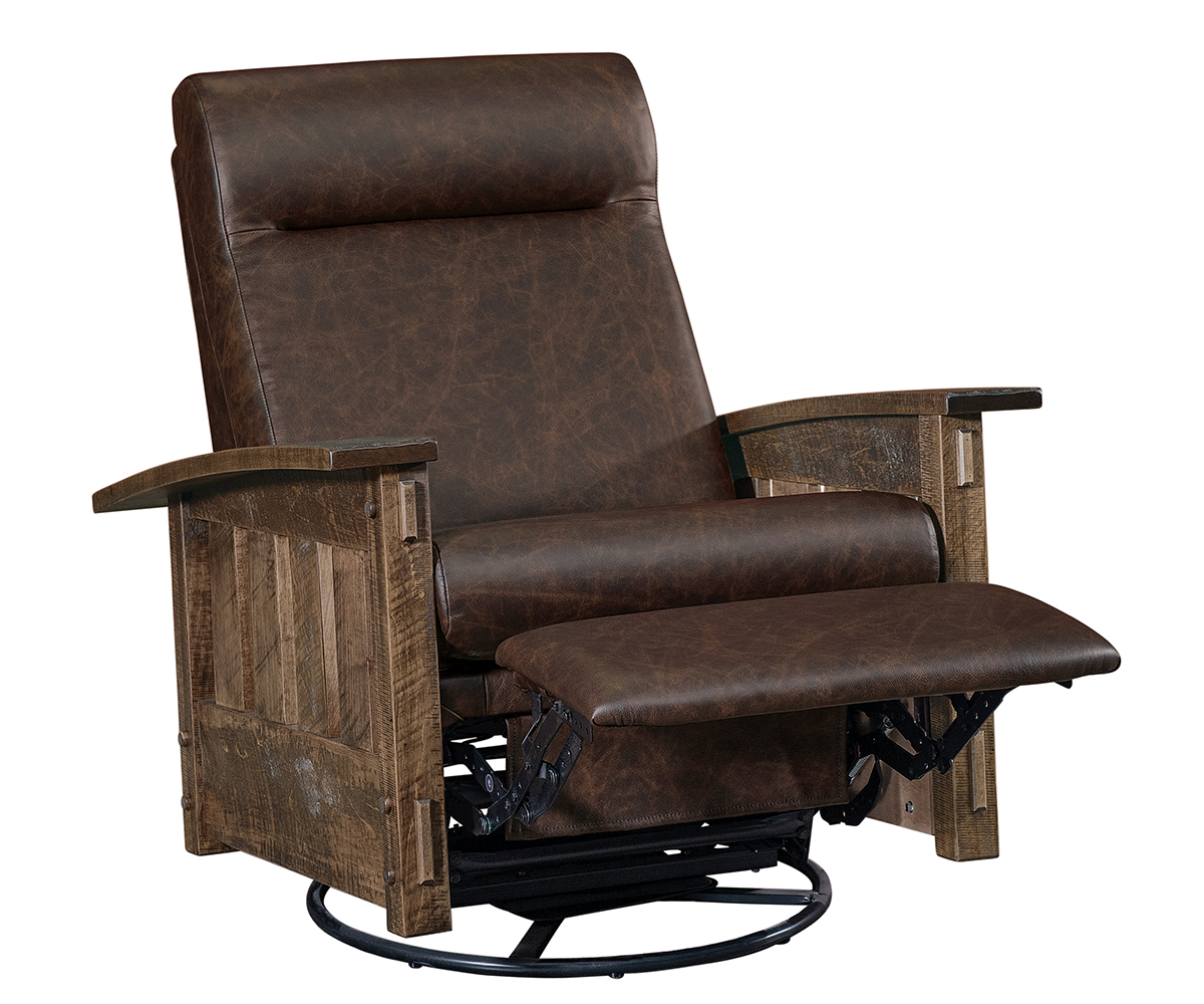 Houston Swivel Glider Recliner - Image 3