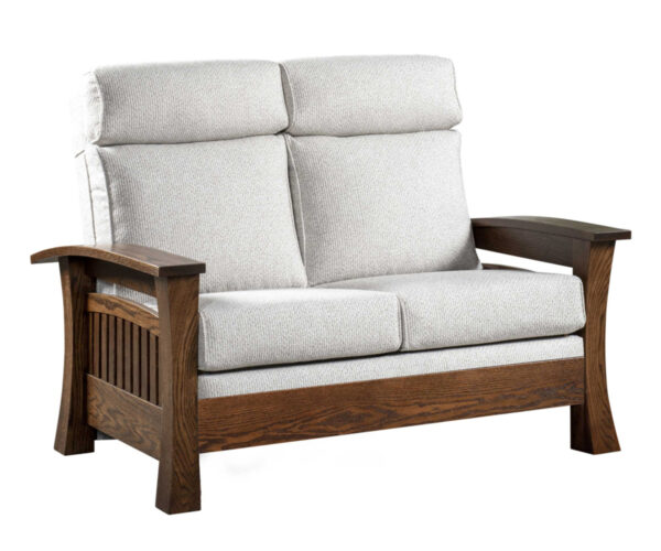 Mission Gateway Love Seat Stationary A