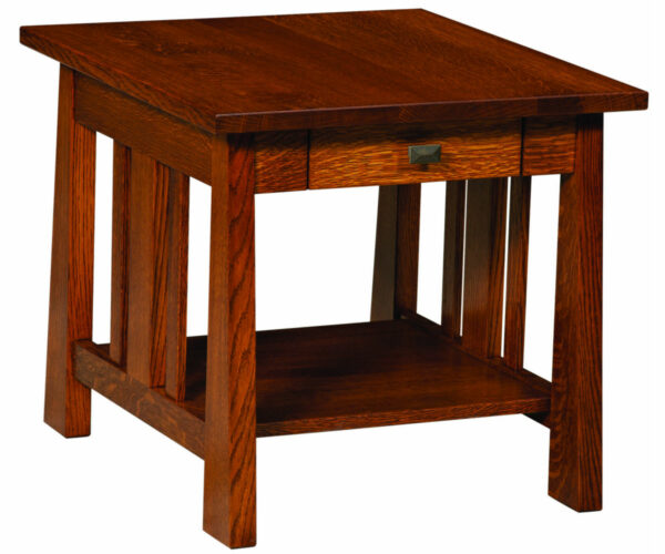 Freemont Mission Open End Table - 24"W